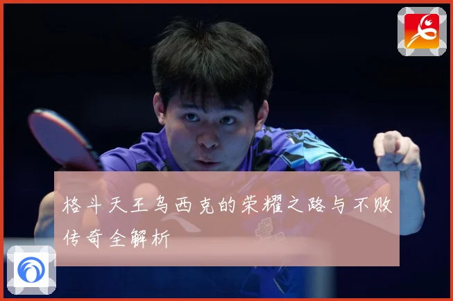 格斗天王乌西克的荣耀之路与不败传奇全解析